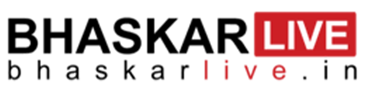 Bhaskar Live Logo